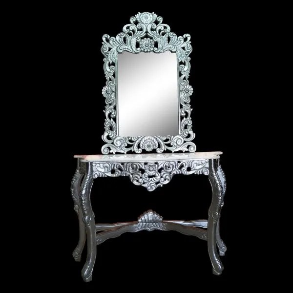 Конзолна маса с огледало DF 202 Y + DF 437 Y