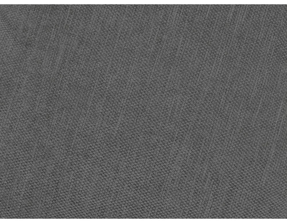 Тъмносив сгъваем/с място за съхранение ъглов диван (ляв ъгъл/L форма) Fuji – Bobochic Paris