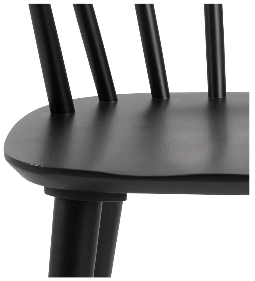 Черен трапезен стол Ida – Actona