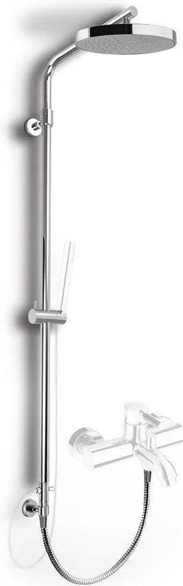 Душ колона Eurorama 51404-кръгъл