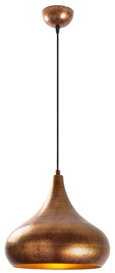 Висящо осветително тяло с метален абажур ø 26 cm Muba – Opviq lights