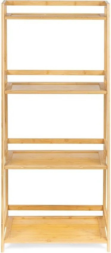 Бамбуков рафт за баня в естествен цвят 52x115 cm Elori – Bonami Essentials