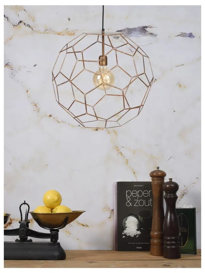 Висяща лампа в меден цвят , ⌀ 34 cm Marrakesh - it's about RoMi