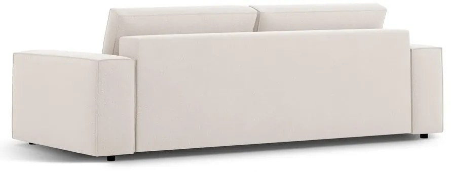 Бежов разтегателен диван 247 cm Jodie – Micadoni Home