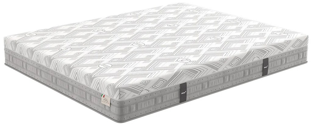 Двулицев матрак ATHLETIC от isleep 25 см