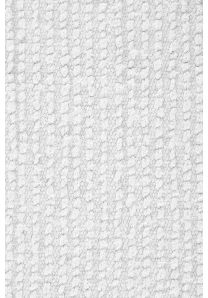 Бяла постелка за баня 50x45 cm Riva - Tiseco Home Studio