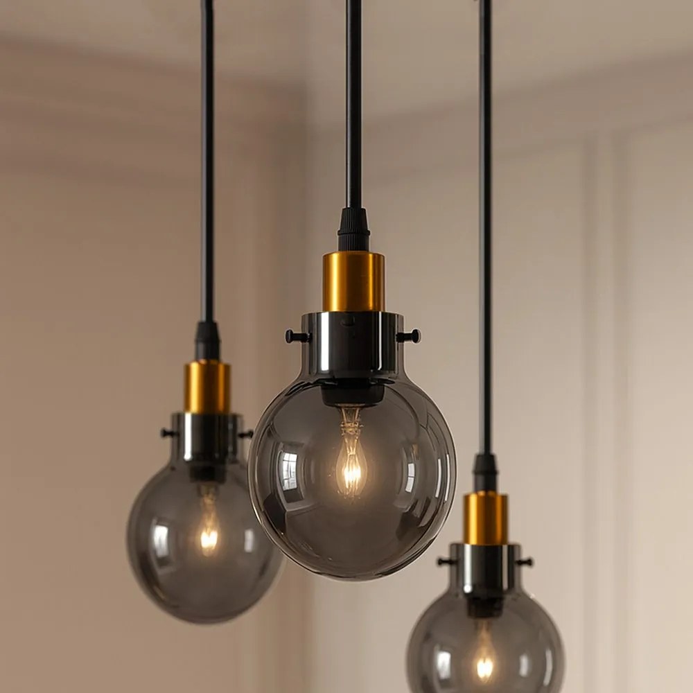 Пендел APP1125-3CP Black Gold
