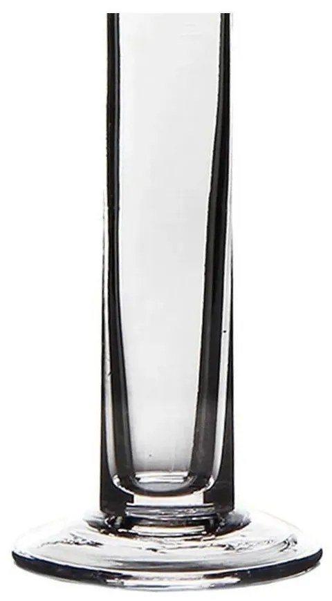 Стъклена ваза (височина 25 cm) Violet – Casa Selección