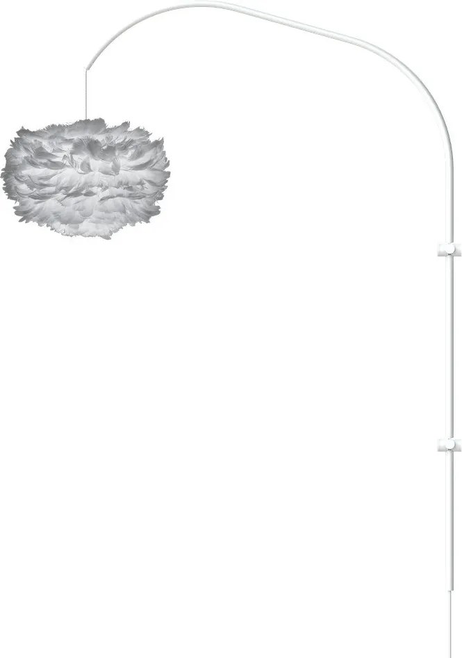 Бяла метална основа на лампа 123 cm Willow – UMAGE