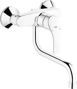 Стенен смесител за кухня, Eurosmart, Grohe, 31391002