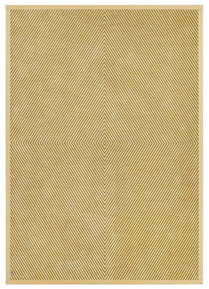 Бежов двустранен килим с шарка , 250 x 80 cm Vivva - Narma