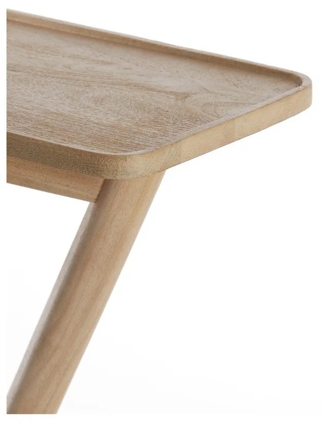 Странична масичка от масивно манго 42x45 cm Qiano – Light &amp; Living