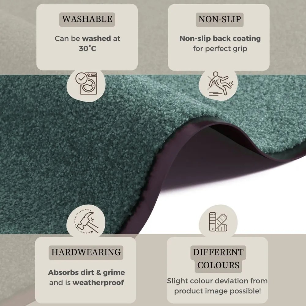 Изтривалка 60x40 cm Wash and Clean - Hanse Home