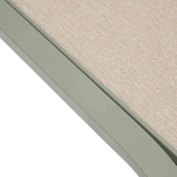 Сгъваем шезлонг с колелца Hesperide Jimani, Алуминий, Регулируем - Антрацит/Графит