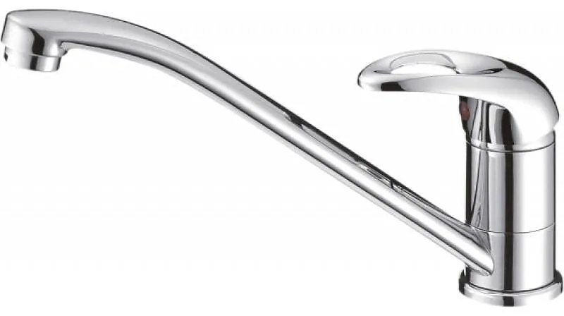 Стоящ смесител за кухня "Оливия", Inter Ceramic, ICF 7111030C