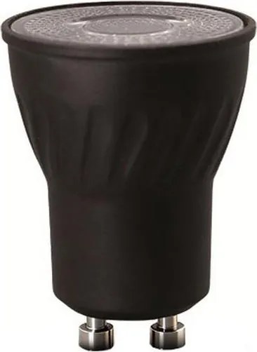 BRILAGI - LED керамична крушка GU10-MR11/5W/230V 3000K черна
