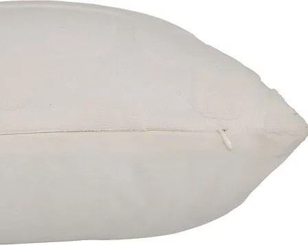 Декоративна възглавница atmosphera Delor, Бял, 30×50 cm