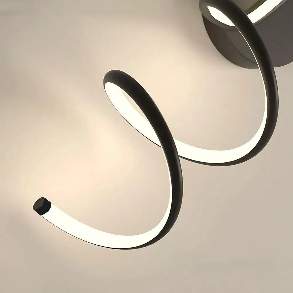 СТЕННА ЛАМПА LED LHJ061-W BLACK