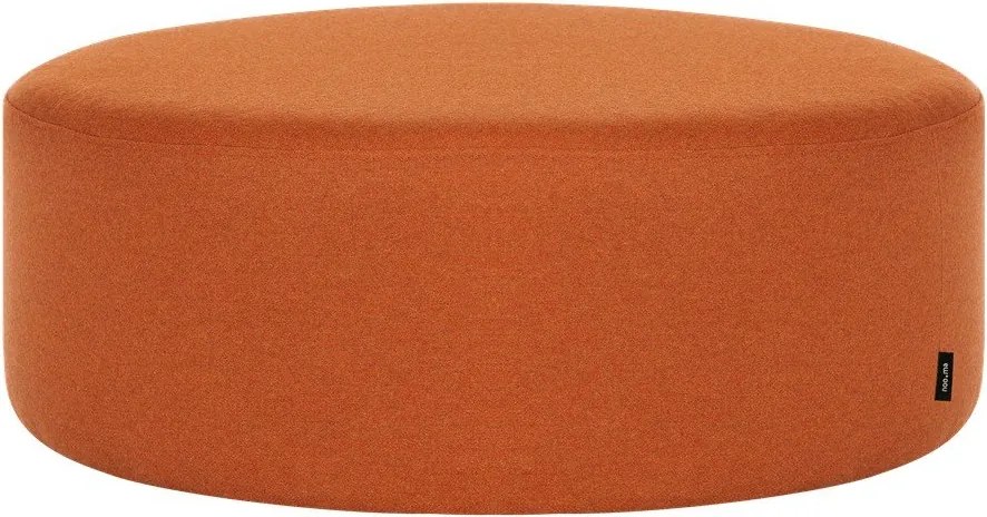 Теракотена вълнена табуретка Folk – noo.ma