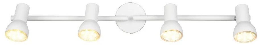 Бял прожектор ø 8 cm Cantar – Trio