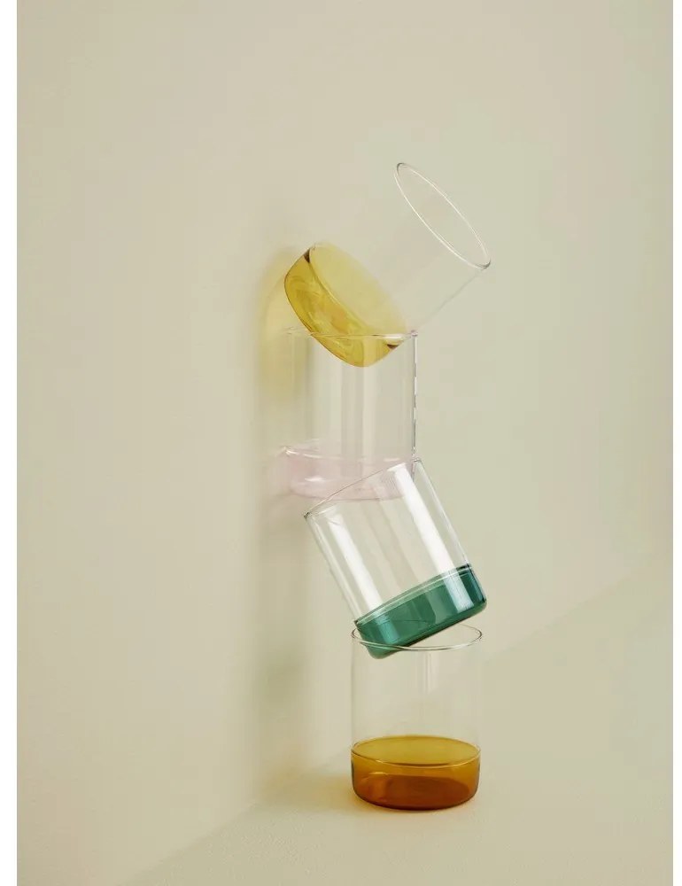 Стъклена чаша Kiosk – Hübsch