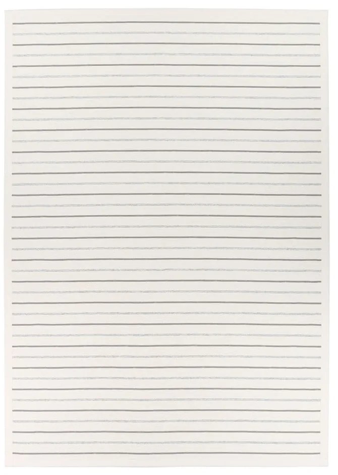 Двустранен килим с бяла шарка , 140 x 200 cm Vao - Narma