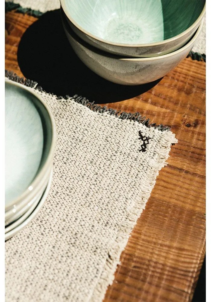 Памучни подложки за хранене в комплект от 2 бр. 38x50 cm Handloom – Lorena Canals