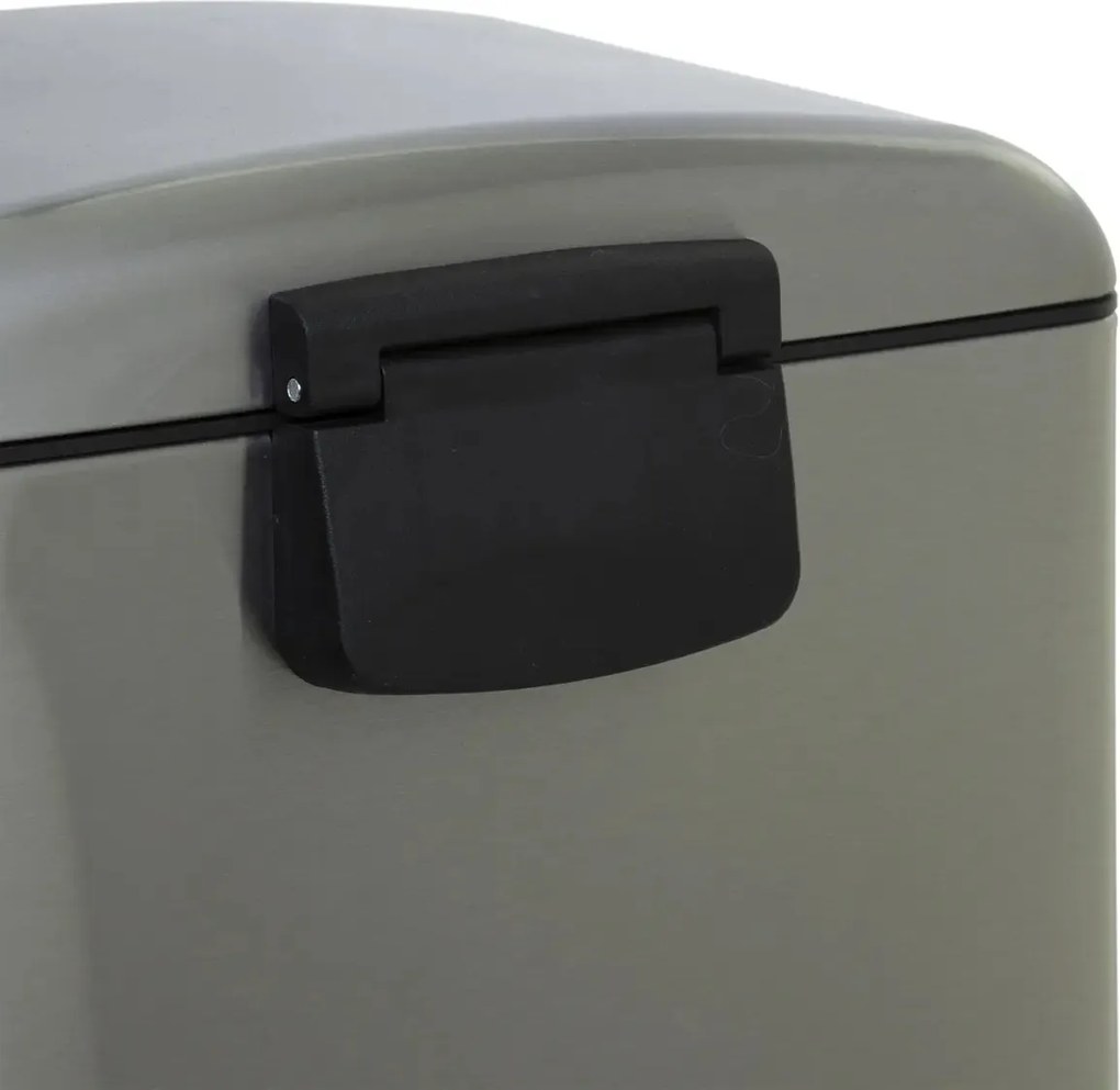 Кош 5five Ariane, Метал, 30 L - Сив