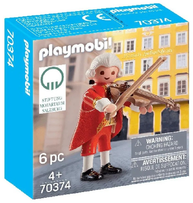 Playmobil - Моцарт