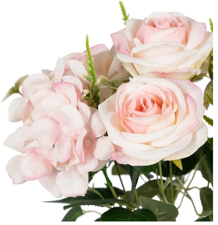 Изкуствено цвете (височина 43 cm) Roses – Ixia