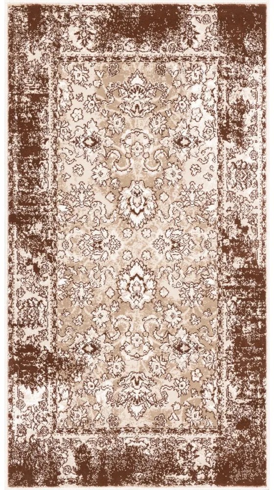 Кафяв килим 80x150 cm Terno Brown – FD