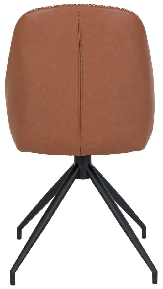 Кафяви трапезни столове в цвят коняк в комплект от 2 броя Monte - House Nordic