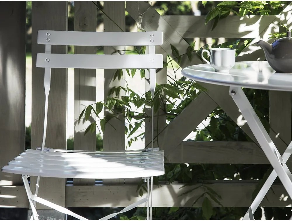 Комплект бели градински мебели Retro - Bonami Essentials