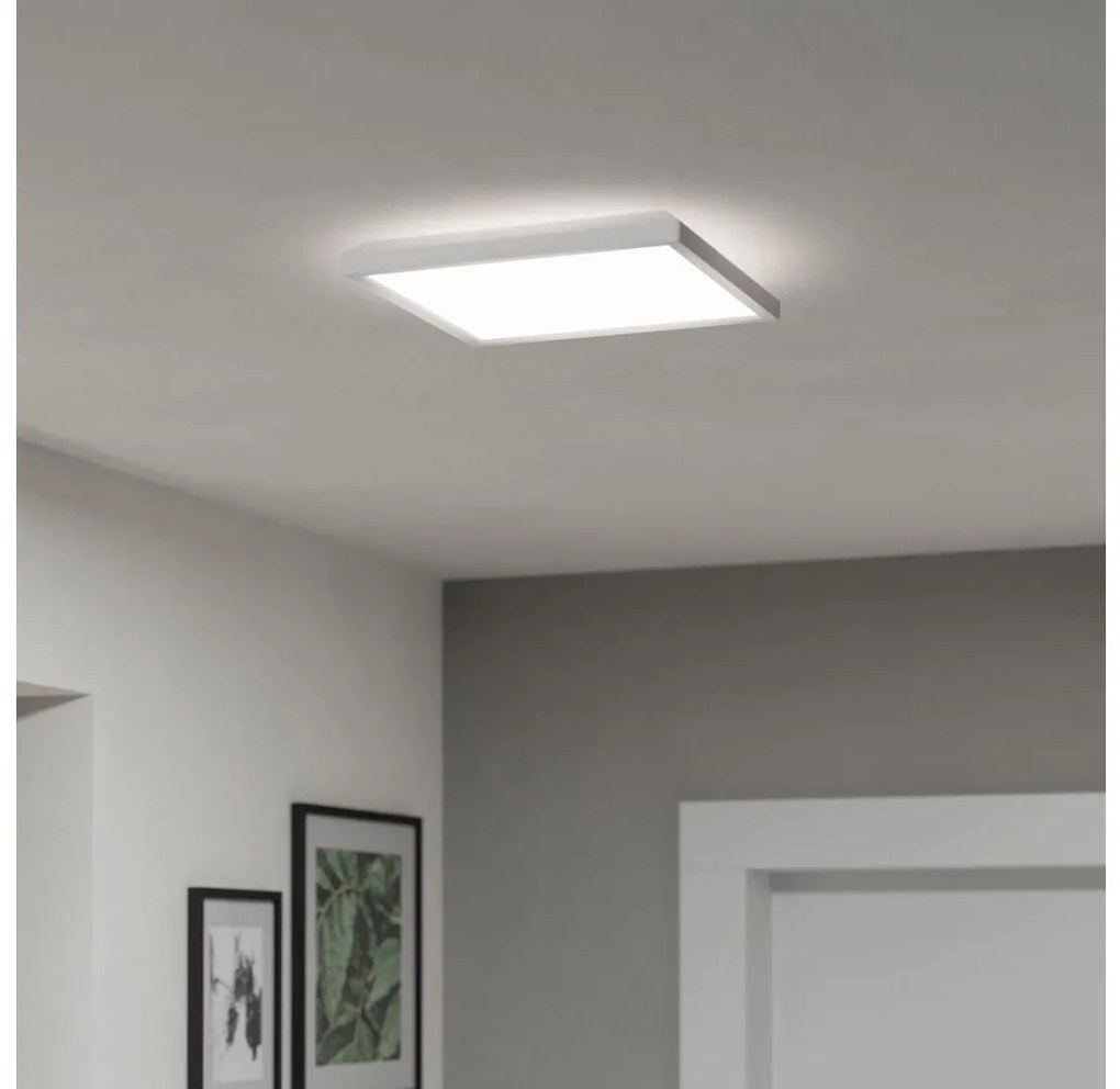 Eglo 901449 - LED баня ROVITO 13,4W/230V 29x29cm IP44 бяло