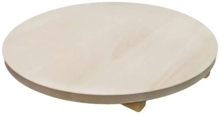 Horecano - Дървен талар за пица гладък ф60см