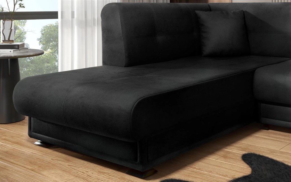 Разтегателен ъглов диван + клик-клак механизъм Принцес II