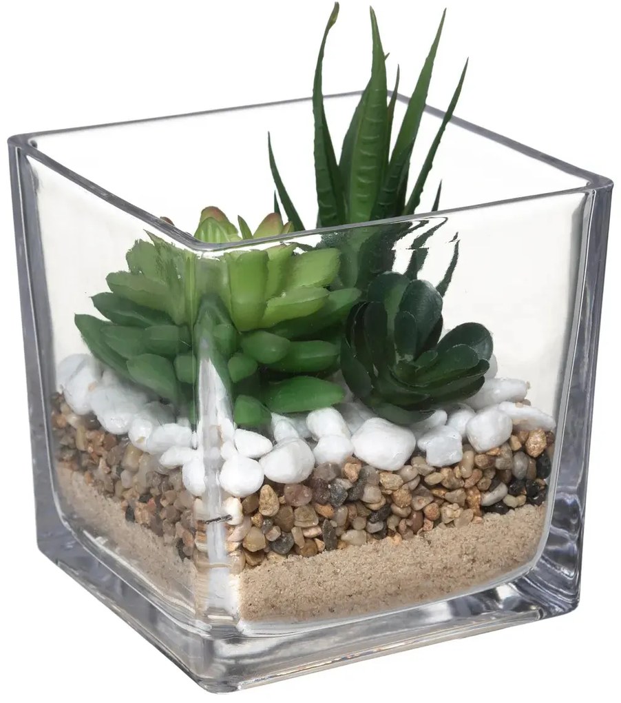 Изкуствено растение atmosphera Arrangement, 15 cm