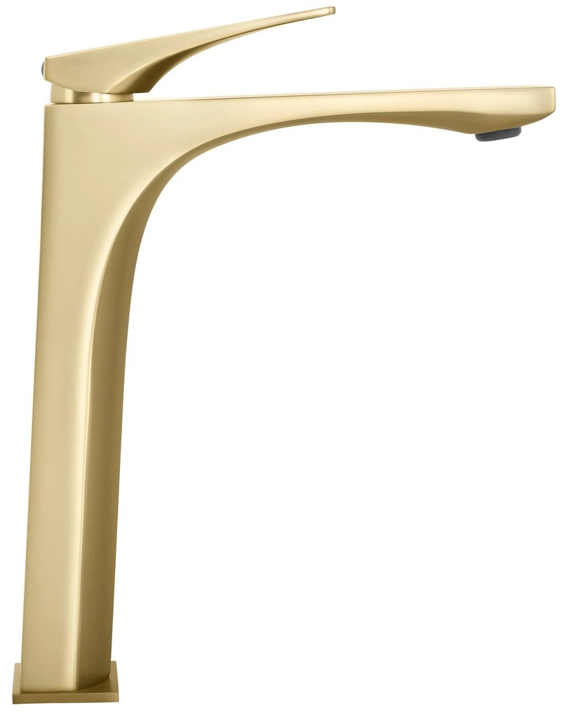 Смесител за мивка Rea Joe Brush Gold High
