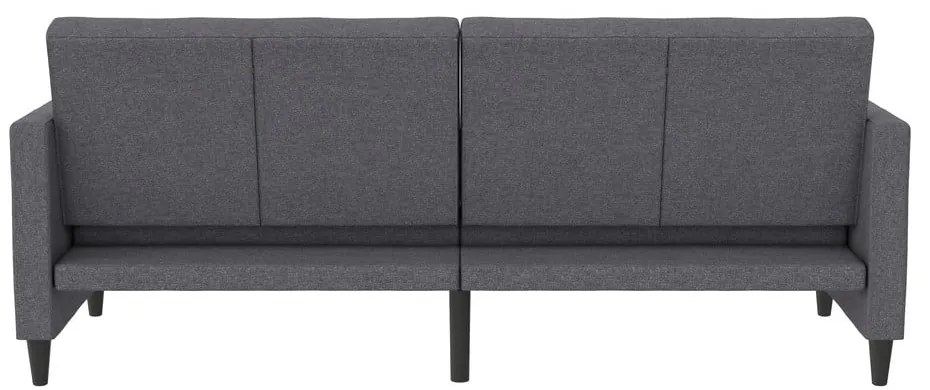 Сив сгъваем диван 86 cm Celine – Støraa