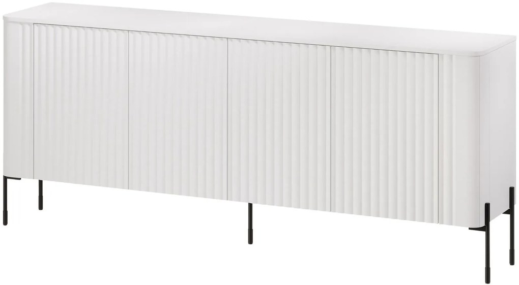 Буфет Вера 190-бял