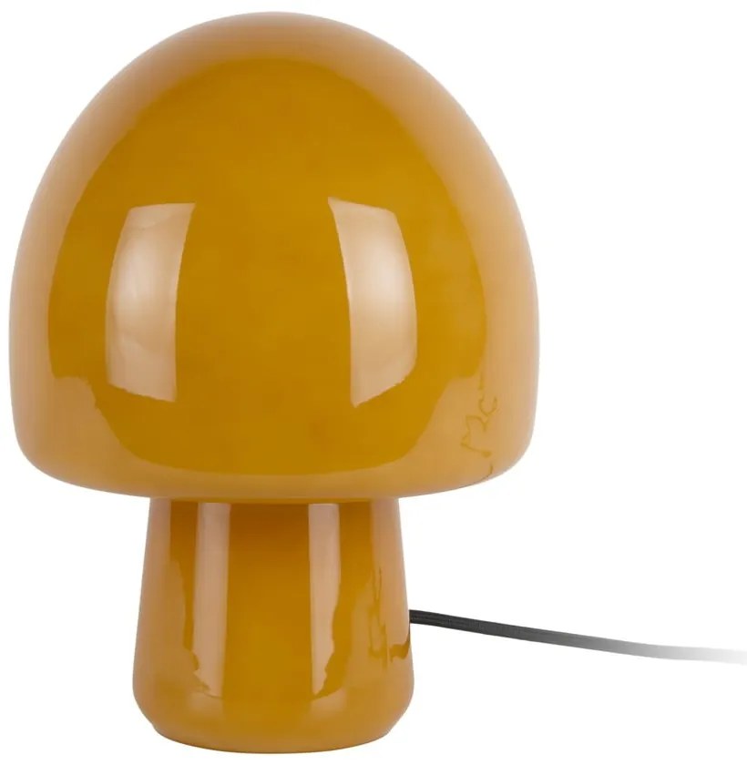 Настолна лампа в цвят жълта охра (височина 27 cm) Gozar – Leitmotiv