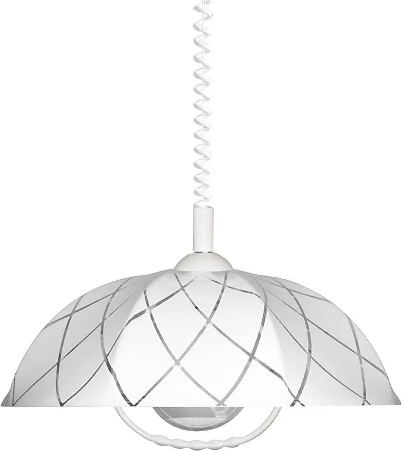 Prezent 47001 L02 - Телескопичен полилей LYRA 1xE27/60W/230V