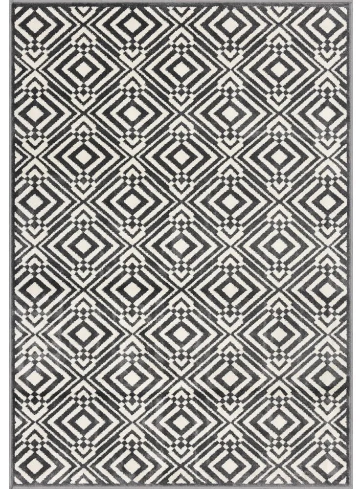 Тъмносив килим 200x280 cm Soft – FD