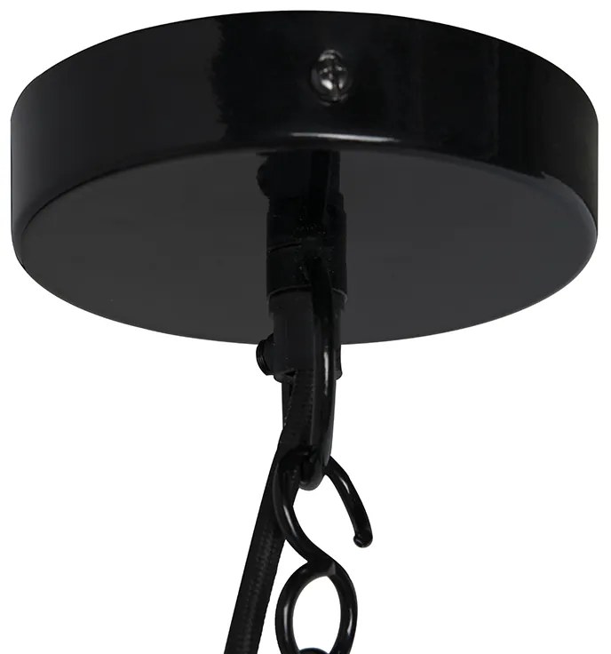 Индустриален висящ аплик черен - Warrior