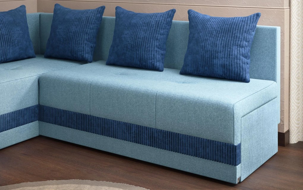 Разтегателен ъглов диван Арети