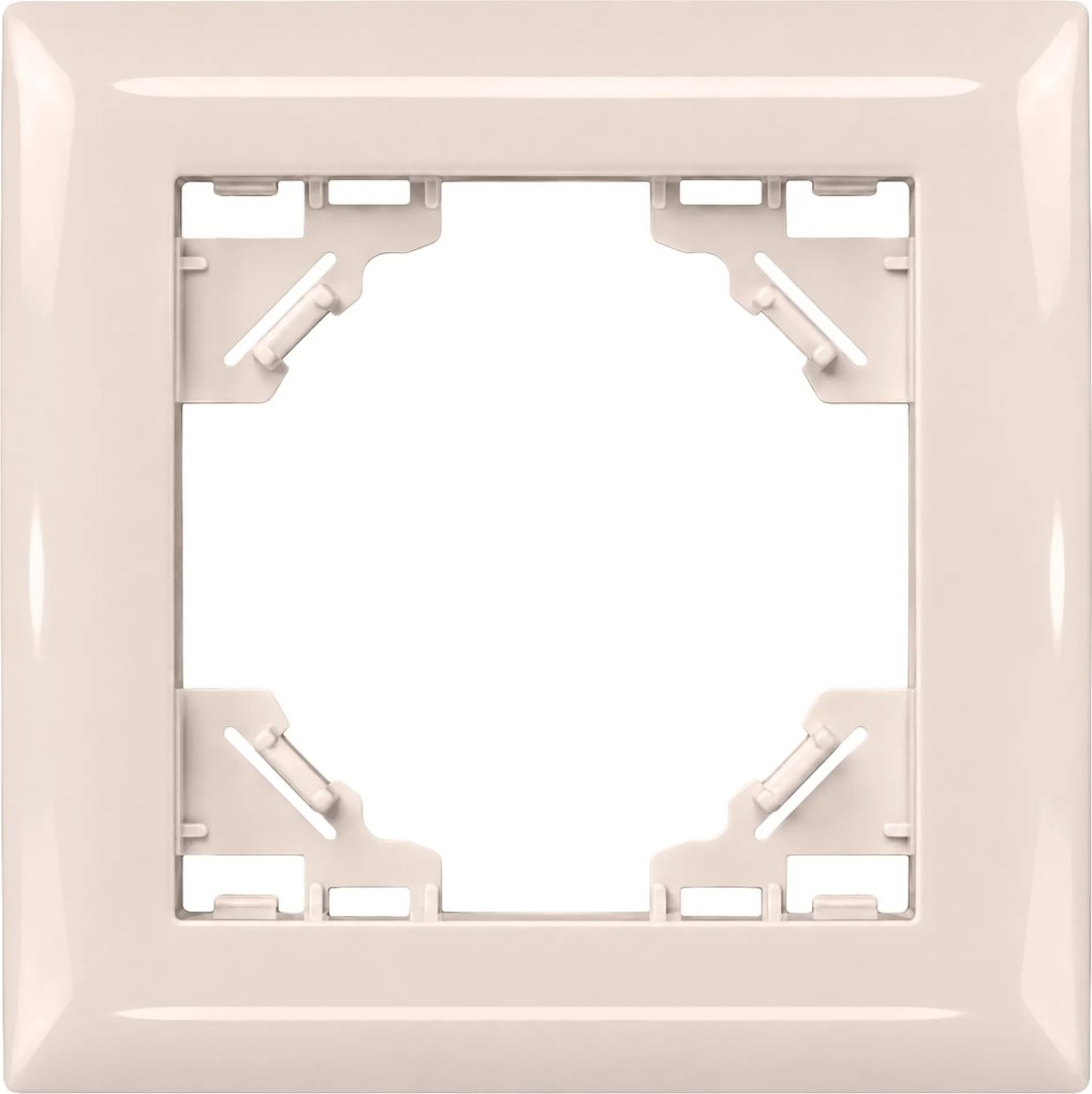 Единична рамка за контакти OSTE JNH013-1F Beige