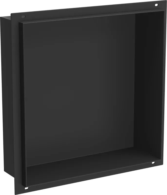 Mexen X-Wall-NR нишева стойка без фланец 30 x 30 см, черна - 1971303010