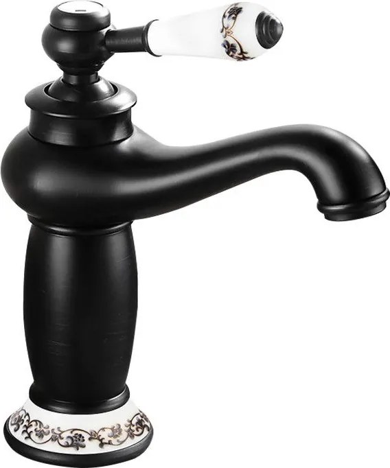 Mexen Draco батерия за мивка, черна - 745400-70