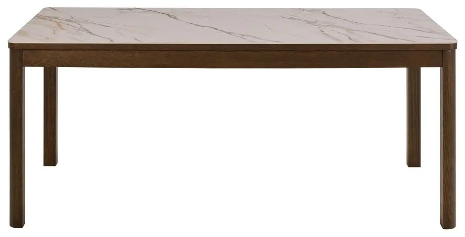 Трапезна маса с керамичен плот 90x180 cm Southampton – Actona