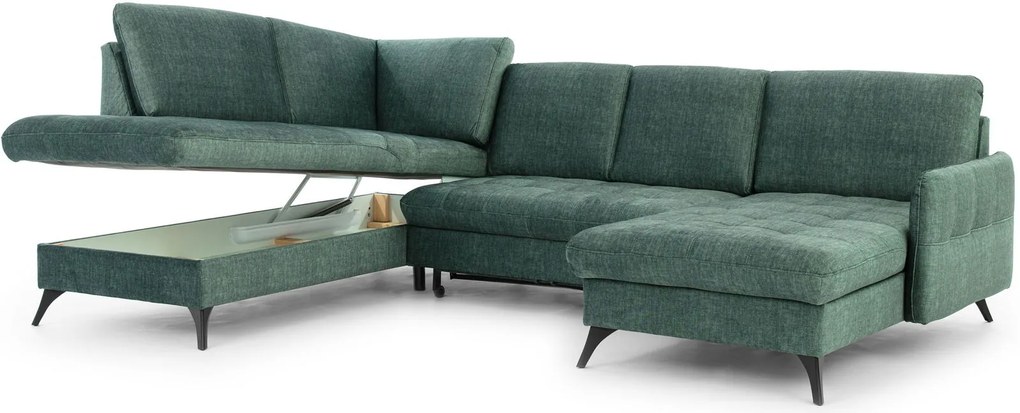 Ъглов диван Russell L-Left